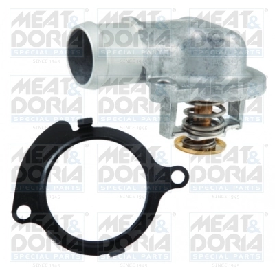 Thermostat, coolant